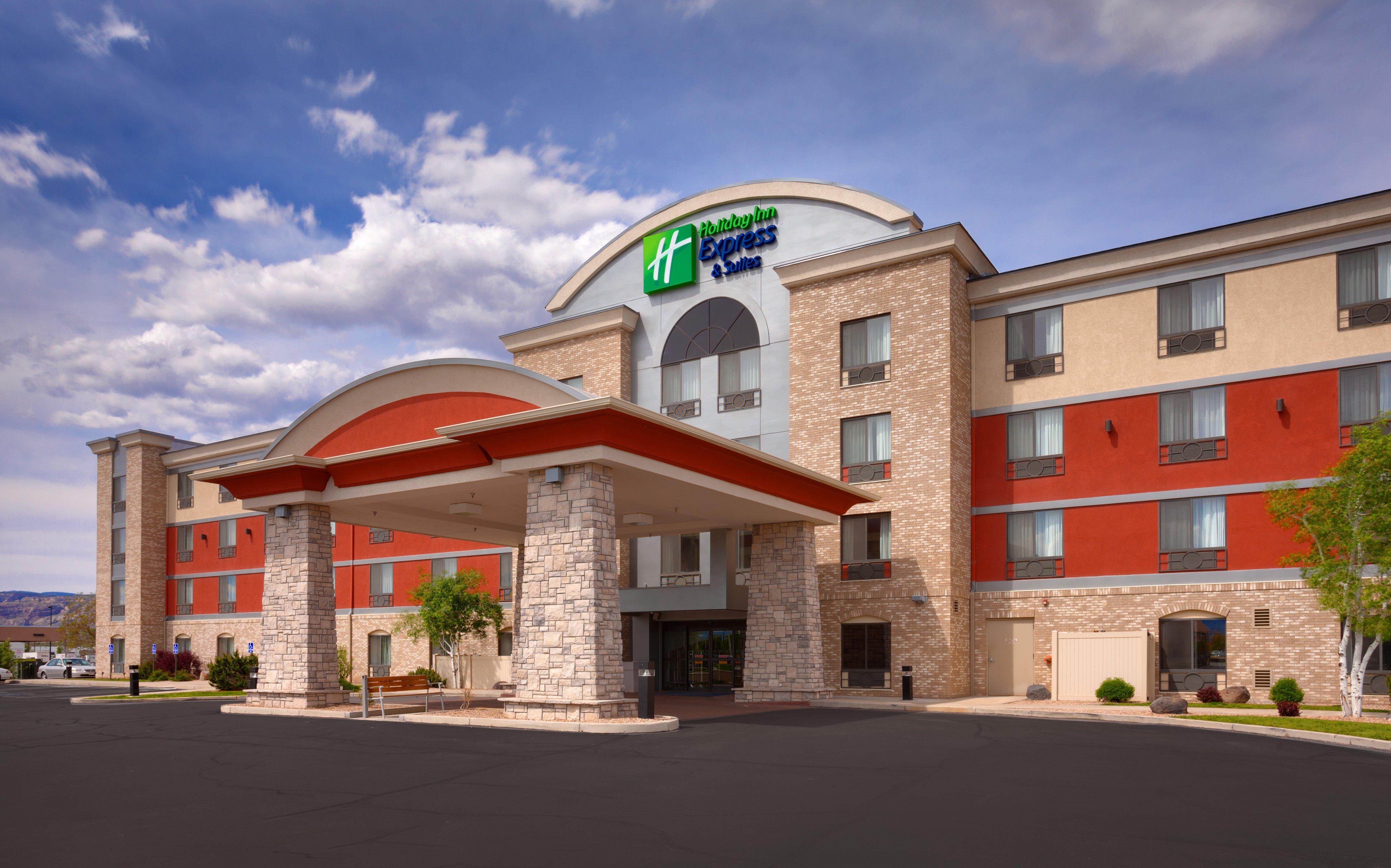 Holiday Inn Express Hotel & Suites Grand Junction By Ihg Bagian luar foto