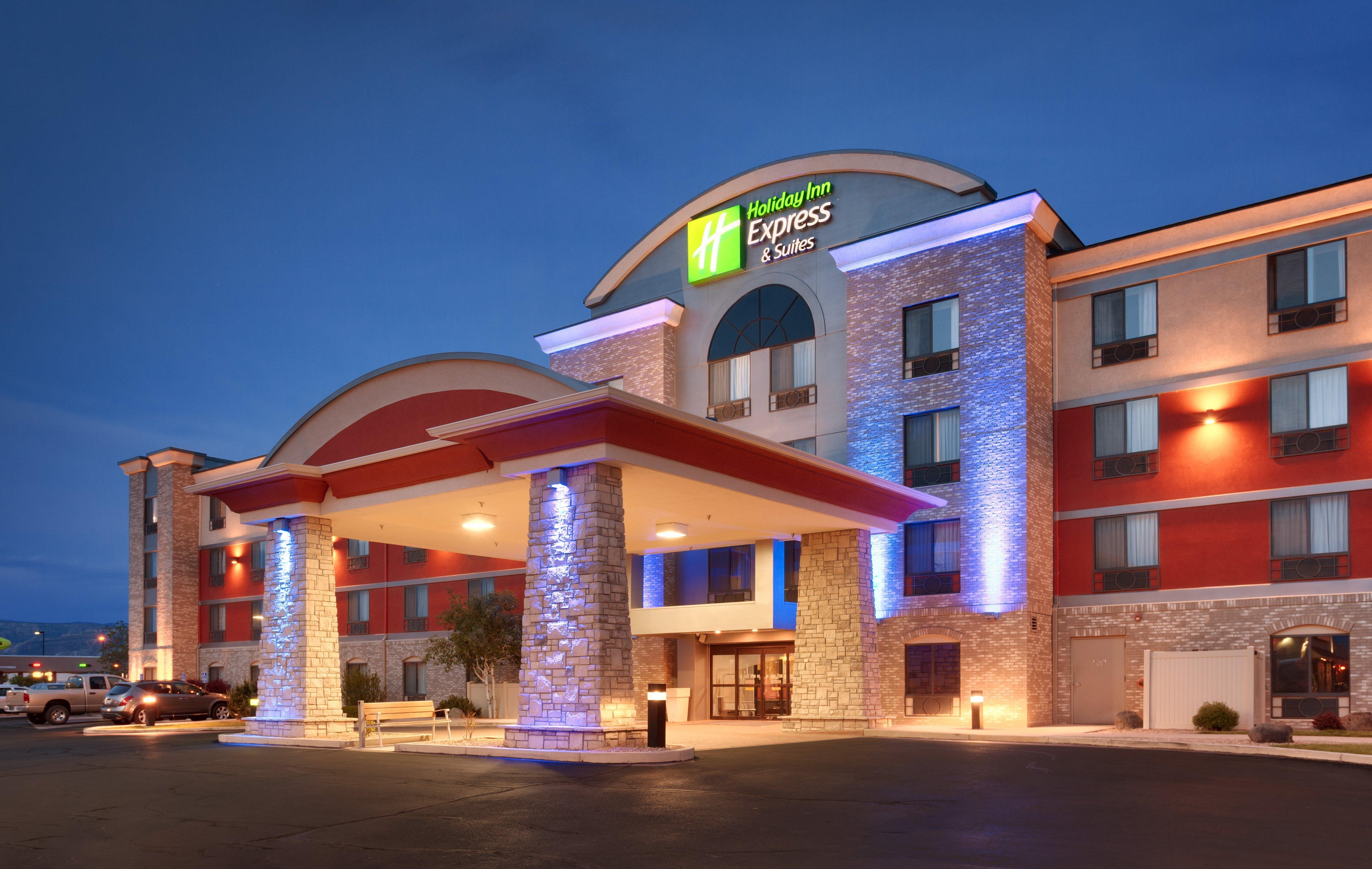 Holiday Inn Express Hotel & Suites Grand Junction By Ihg Bagian luar foto