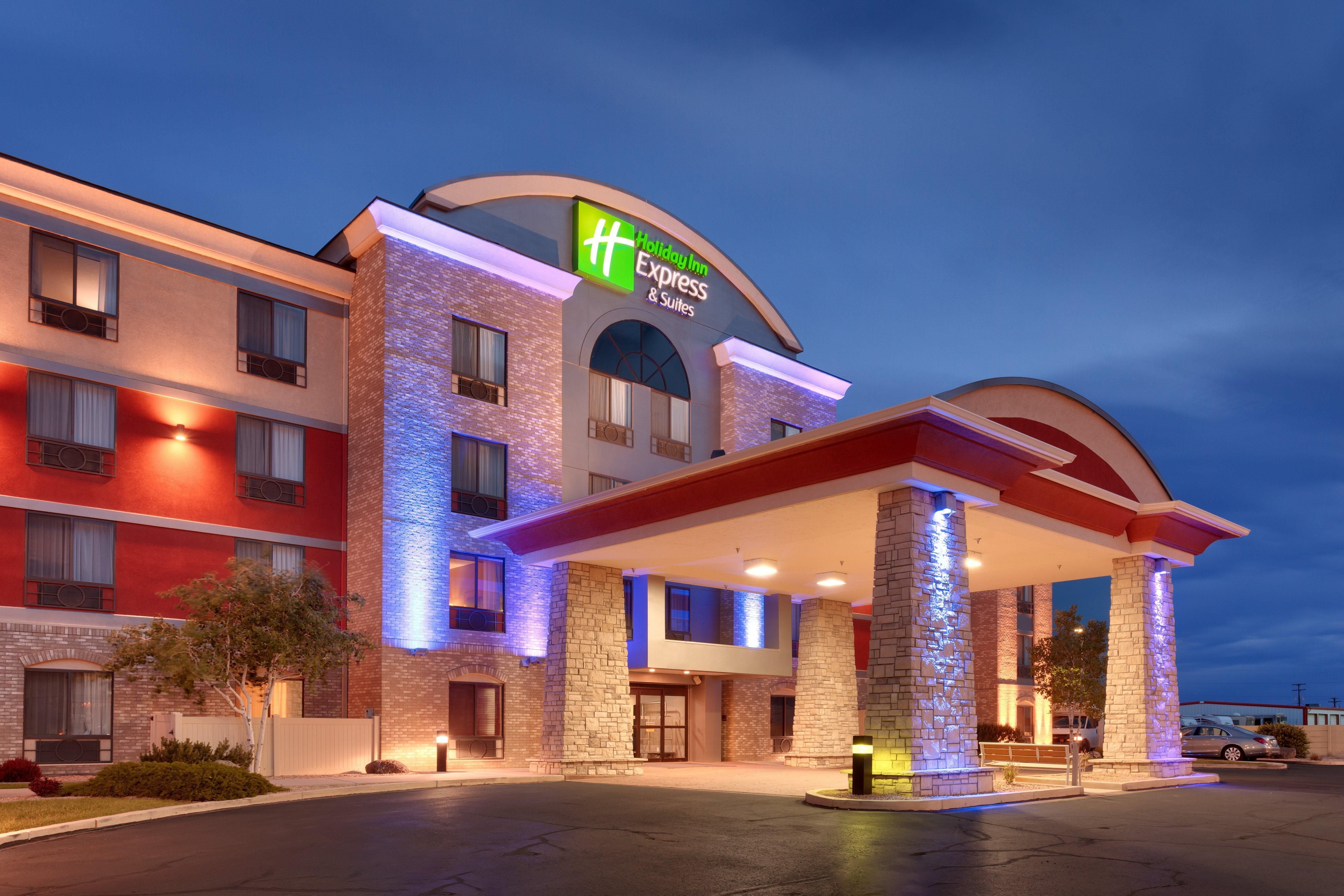 Holiday Inn Express Hotel & Suites Grand Junction By Ihg Bagian luar foto